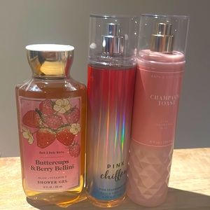 Bath and body works bundle